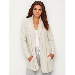 Barefoot Dreams Cream Cardigan